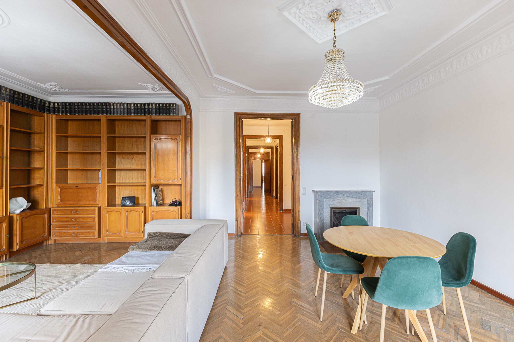 Spectacular temporary apartment with terrace