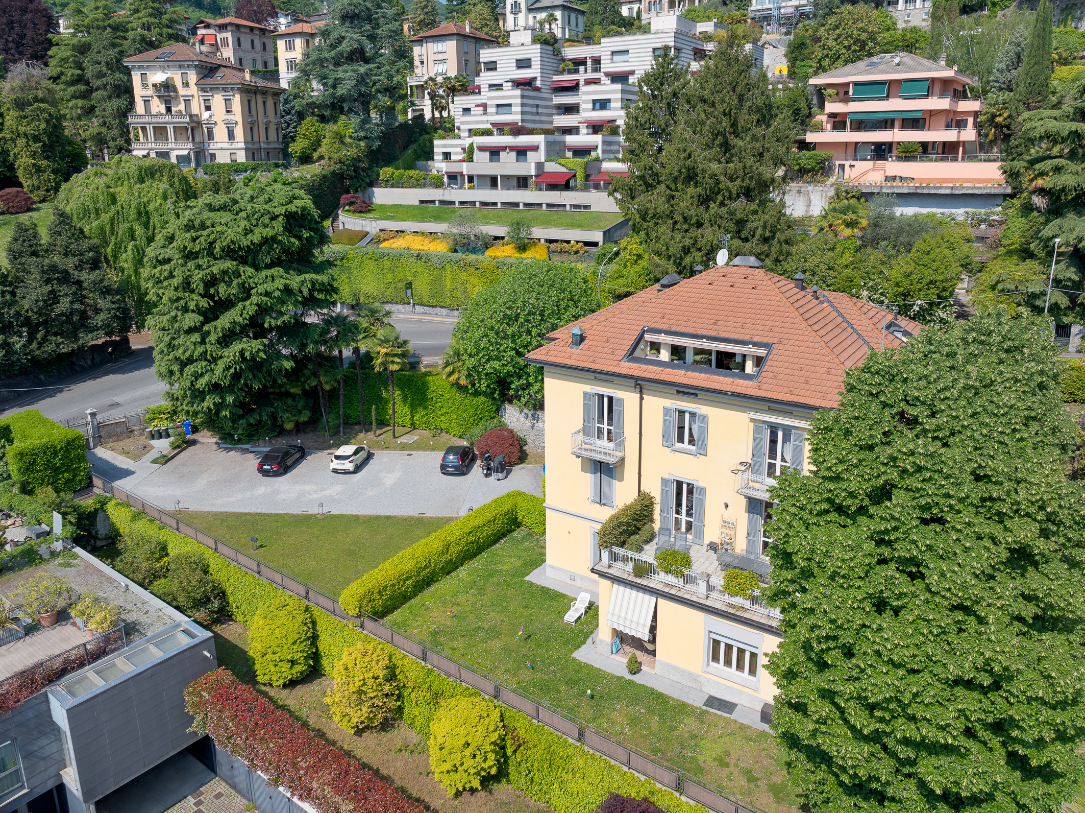Appartamento con vista lago a Como