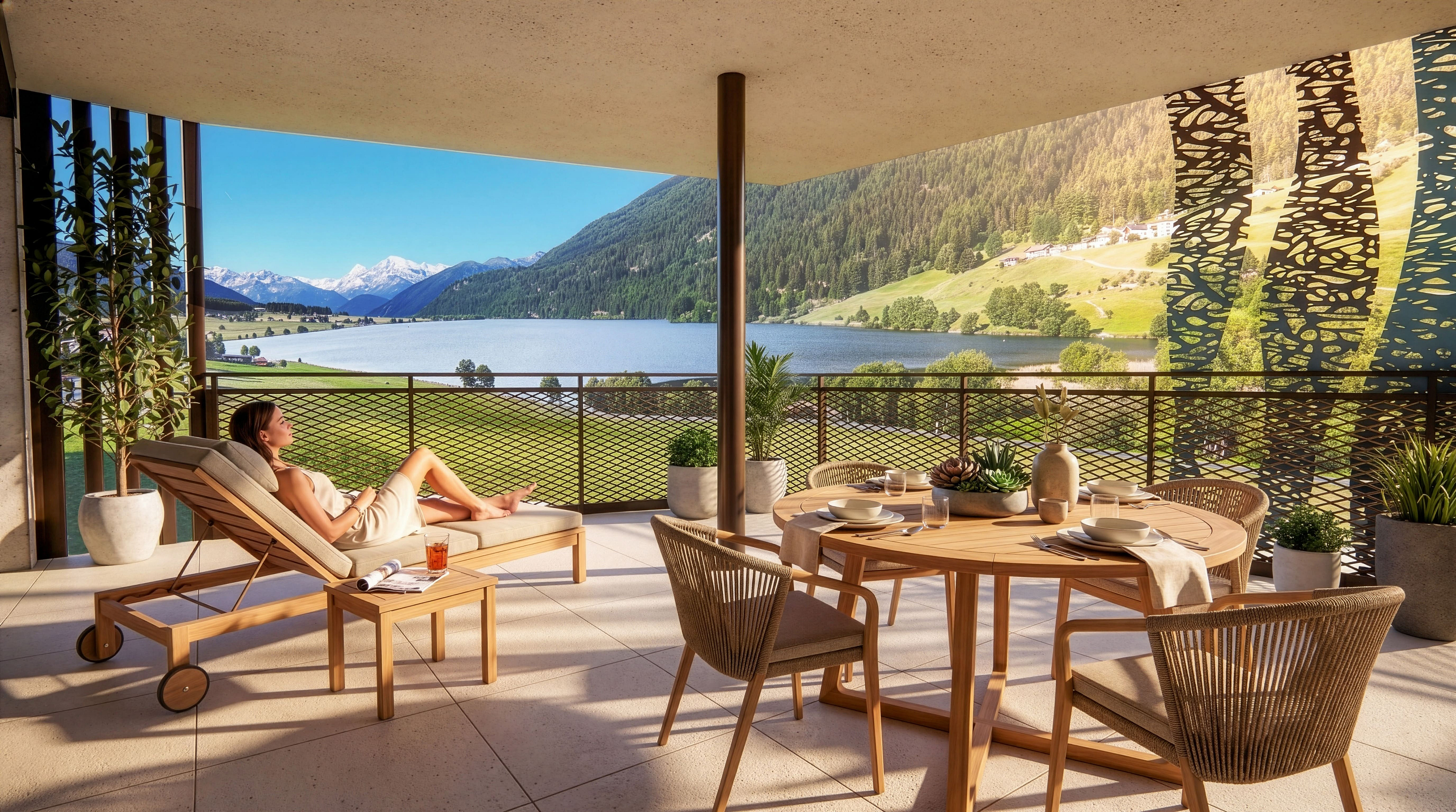 Apartment with unrivalled lake and mountain views - San Valentino alla Muta
