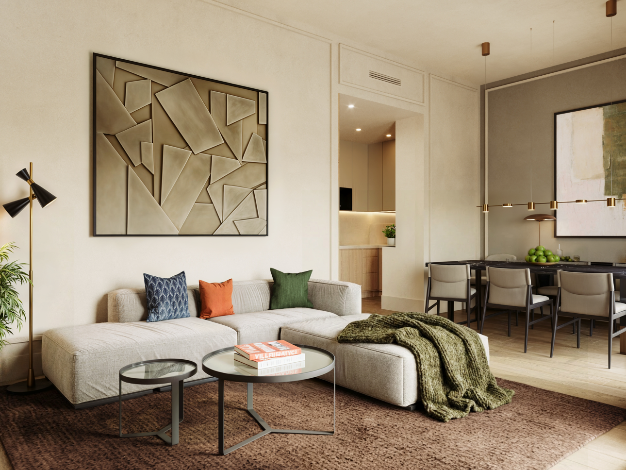 Elegant apartment in Comte de Borrell