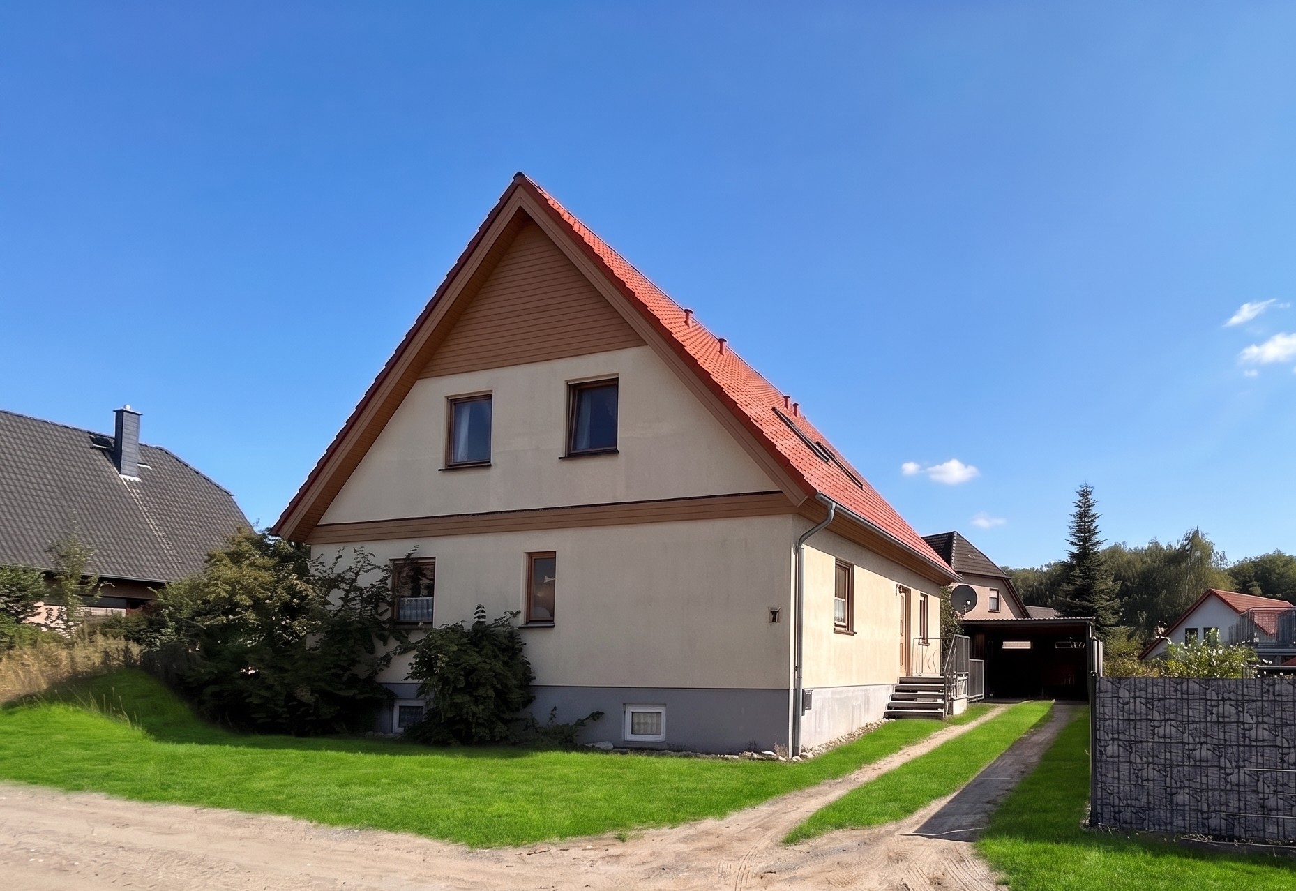 Ein Haus mit vielen Möglichkeiten – Großzügiges Wohnen in ruhiger Lage von Malchow
