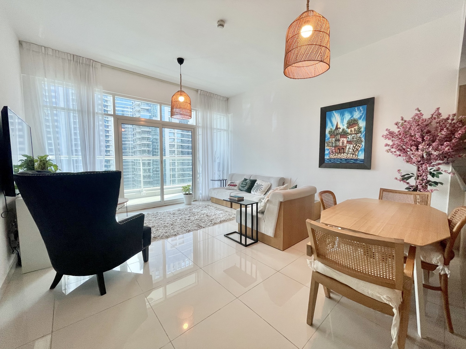 Marina View | Fully Furnished |  High Floor