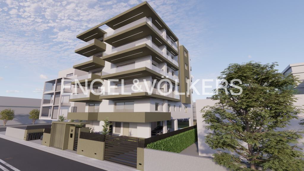 Modern 4th floor apartment in Agia Filothei