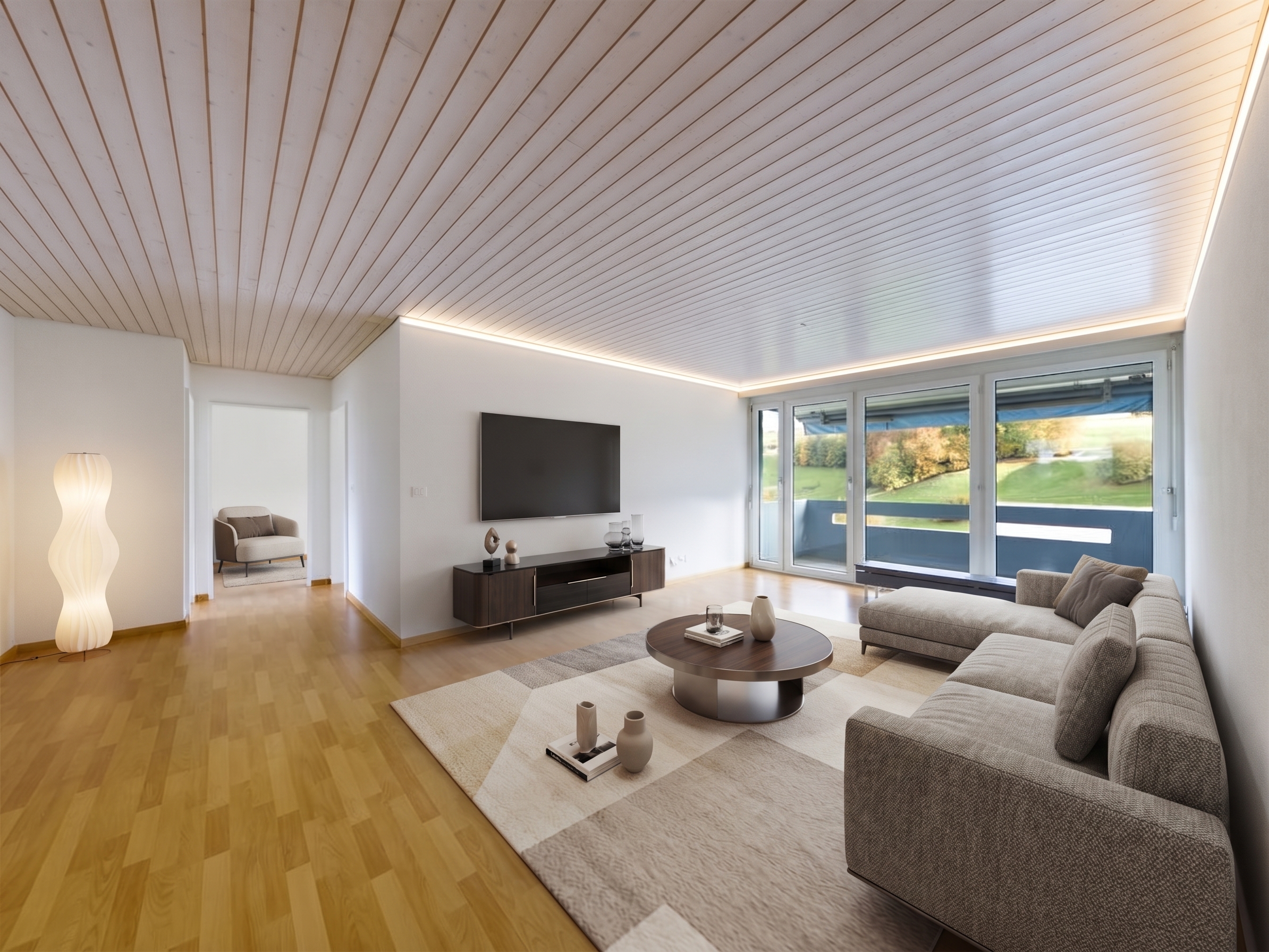Attractive 5.5-room apartment in the attic