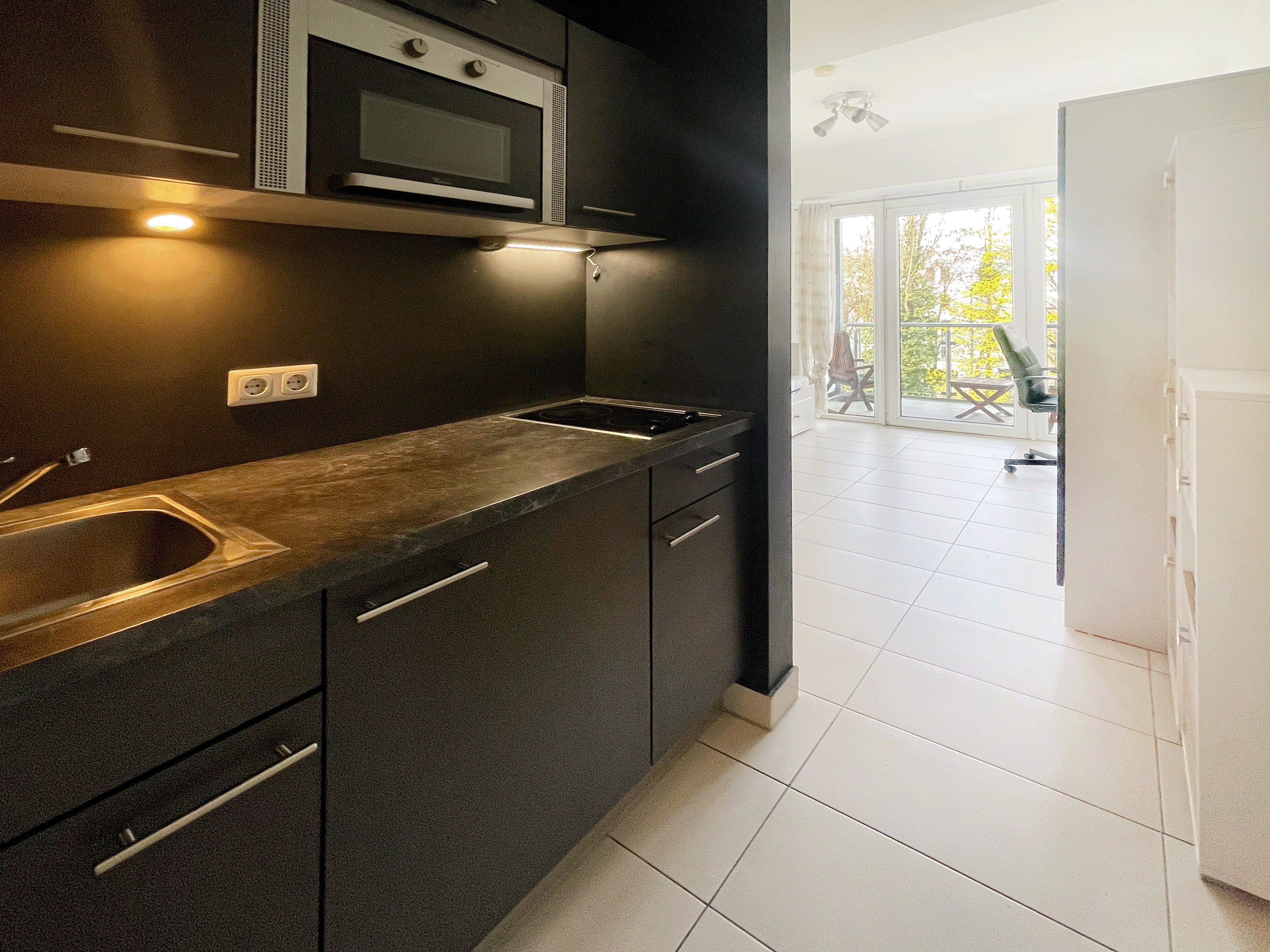 Ideal für Studierende: Studio Apartment in Dahlem