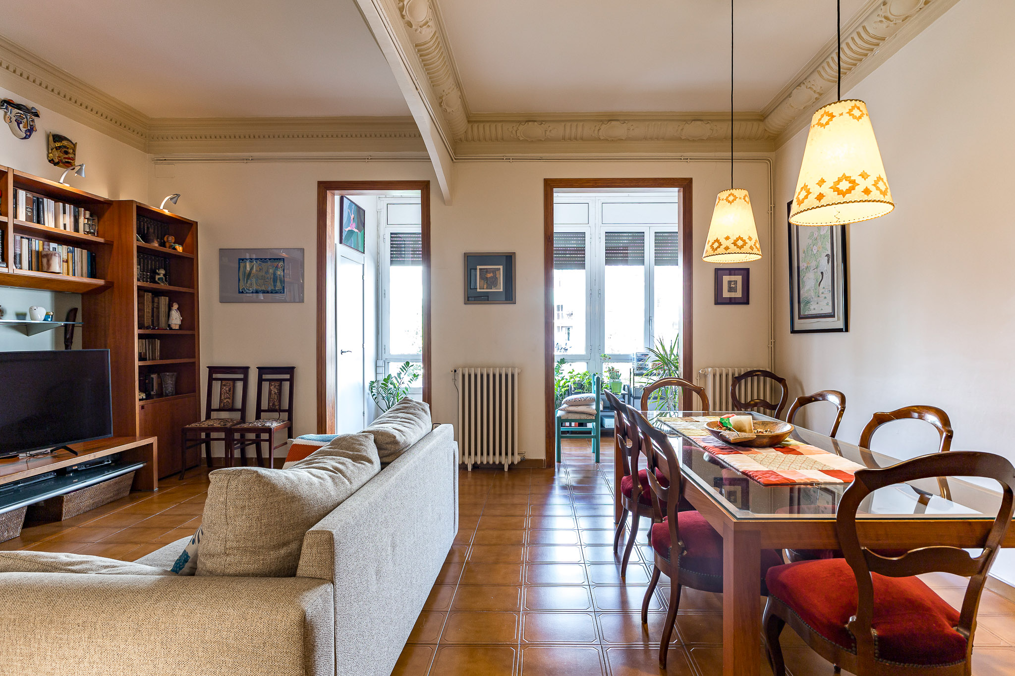 Cozy, bright apartment in Quadrat d'Or
