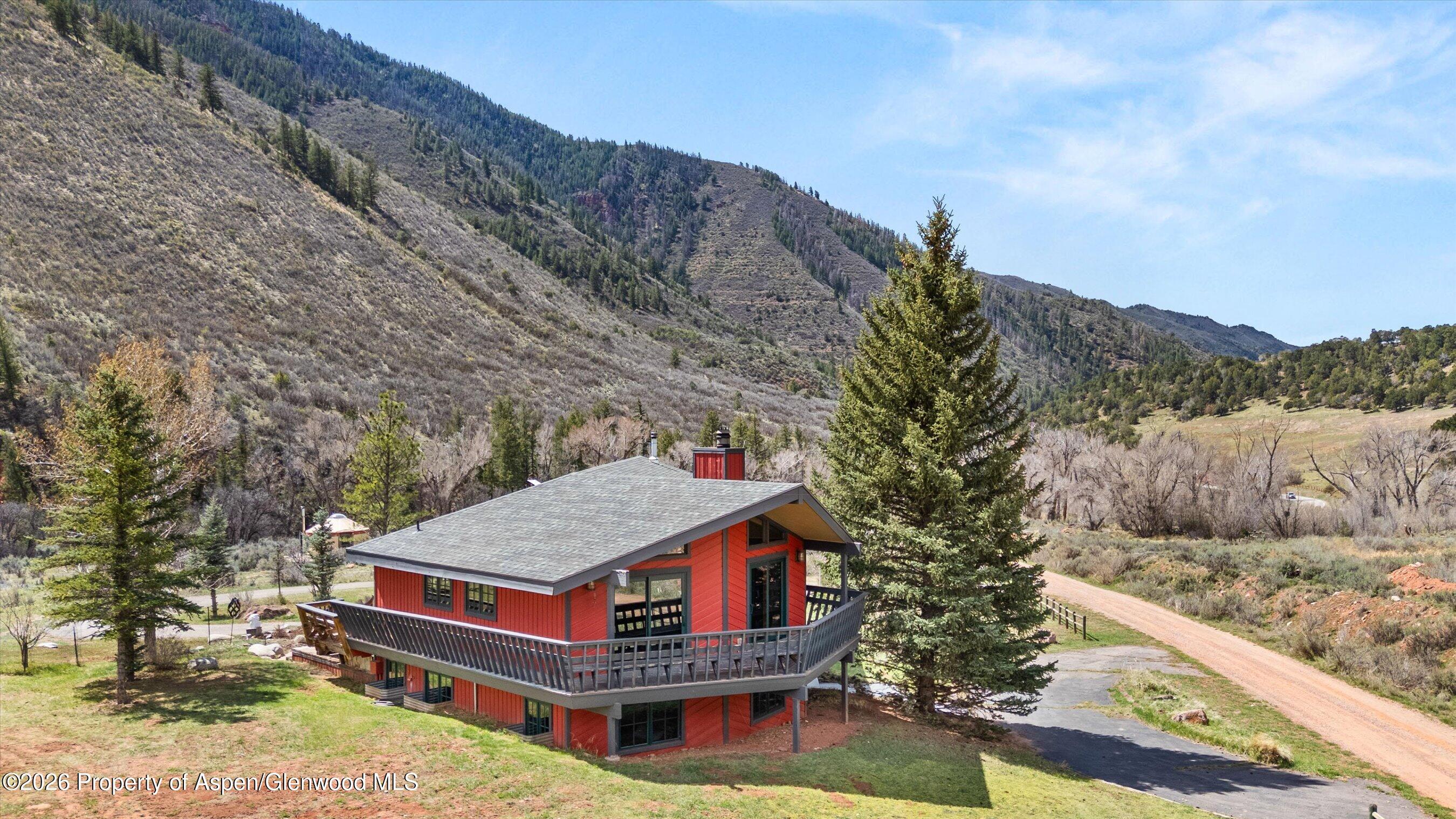 Private Acreage Along the Scenic Frying Pan Corridor