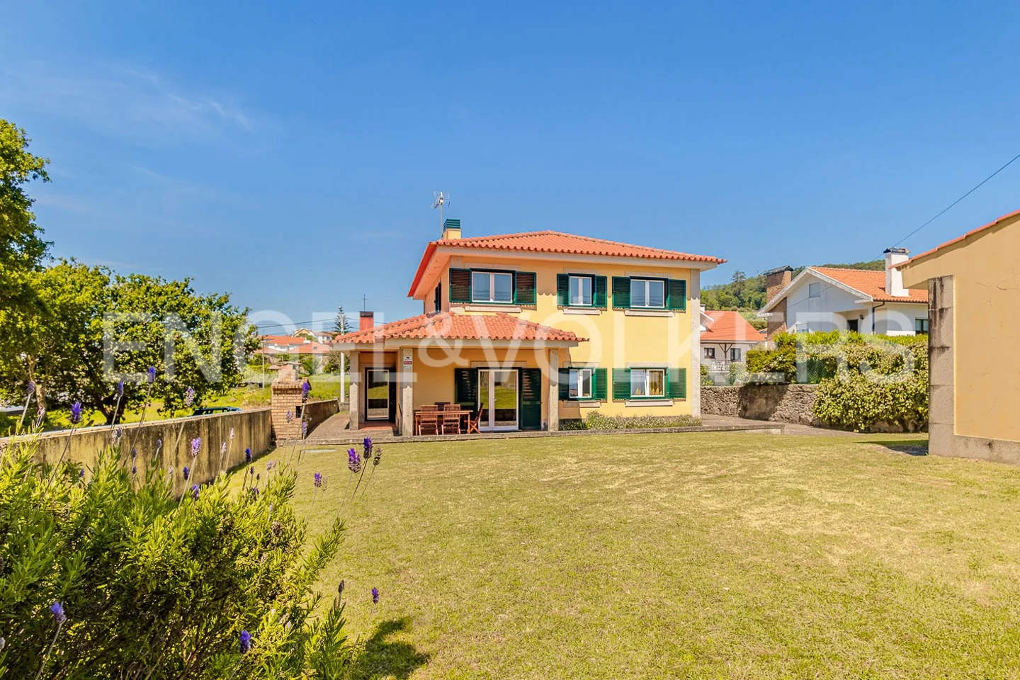 Villa in Vila Praia de Âncora with Garden and Panoramic Terraces
