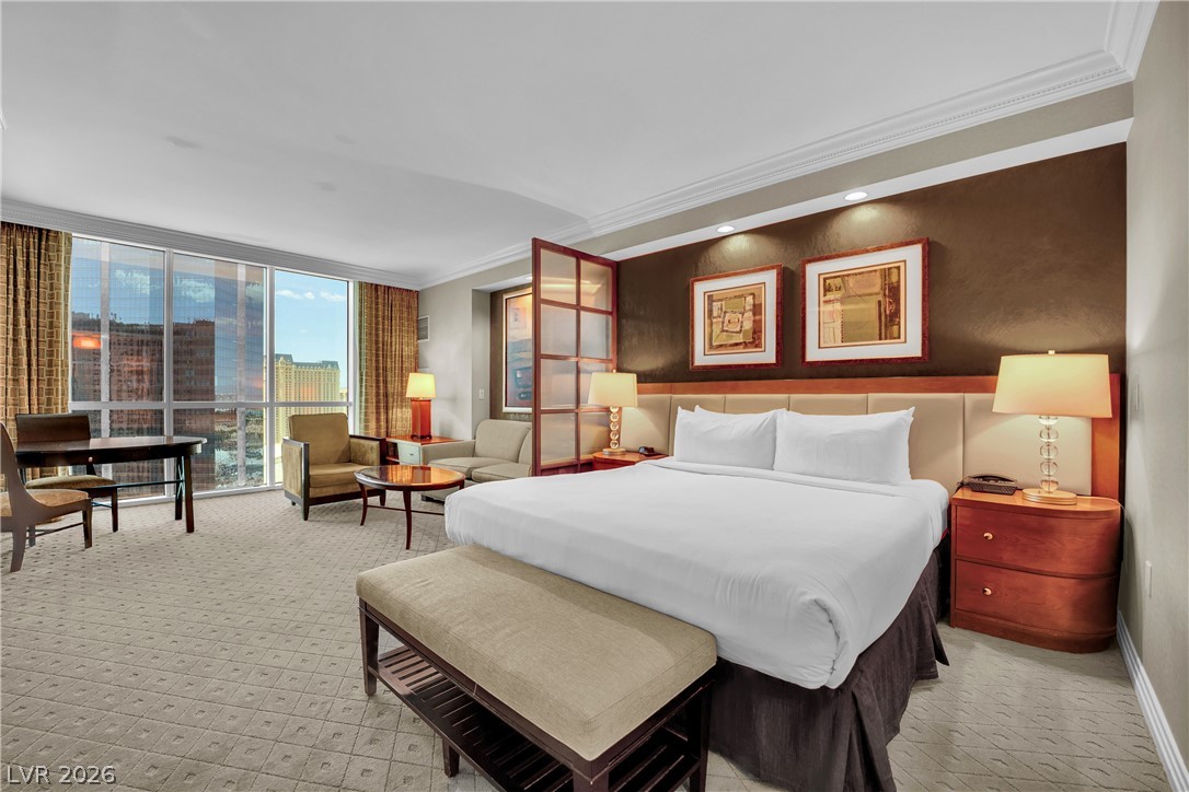 Experience Strip-Front Luxury With Resort-Style Perks 🏙️