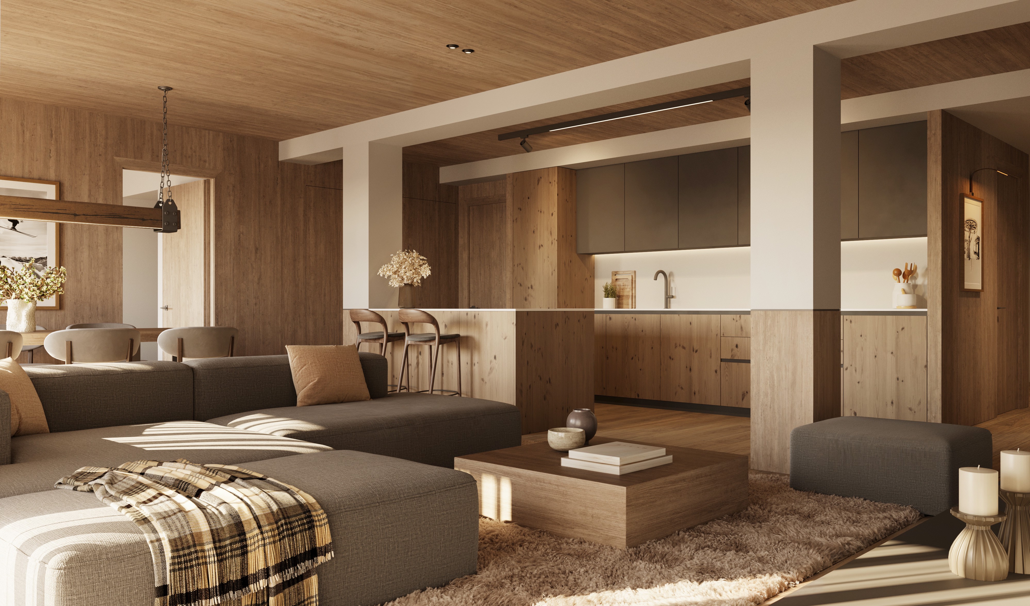 New development in the slopes of Grandvalira