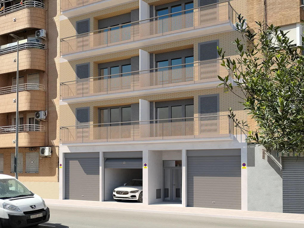 New construction apartment in Torrent