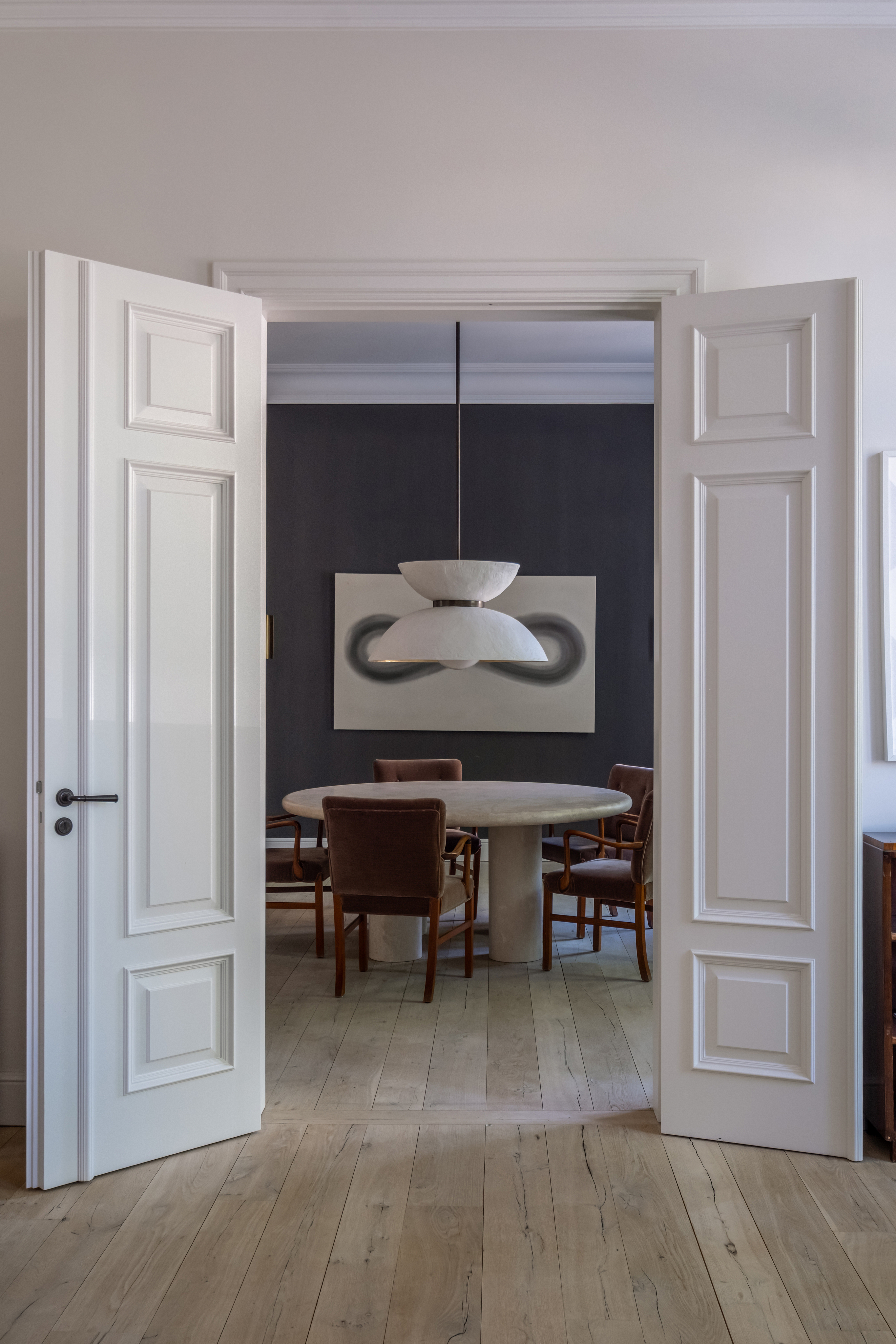 A tribute to historic building culture - bel étage with guest apartment and private garden
