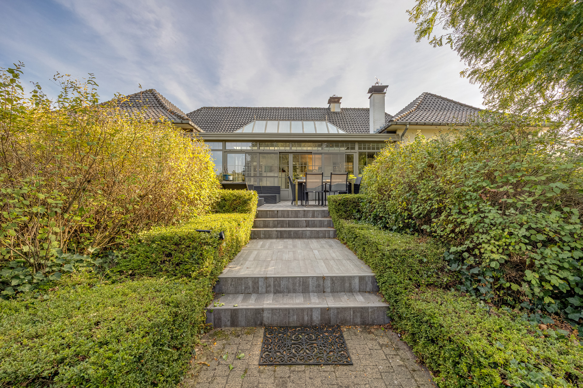 Villa dans un écrin de luxe et de confort.