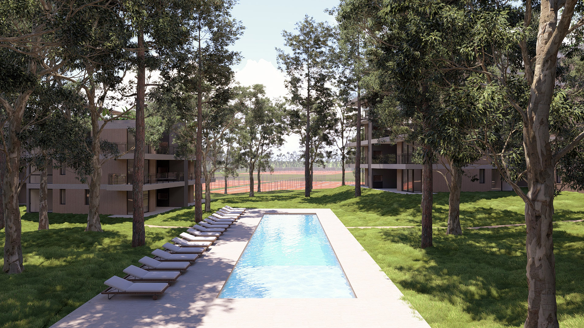 Tennis Ranch Un nuevo estándar de vida en Rincón del Indio