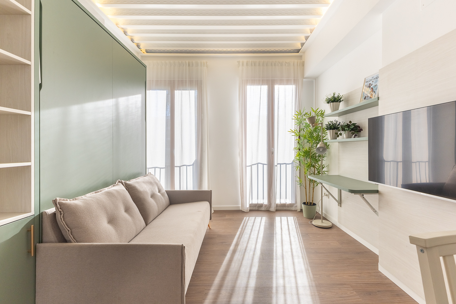 Brand-new loft for rent in El Carmen