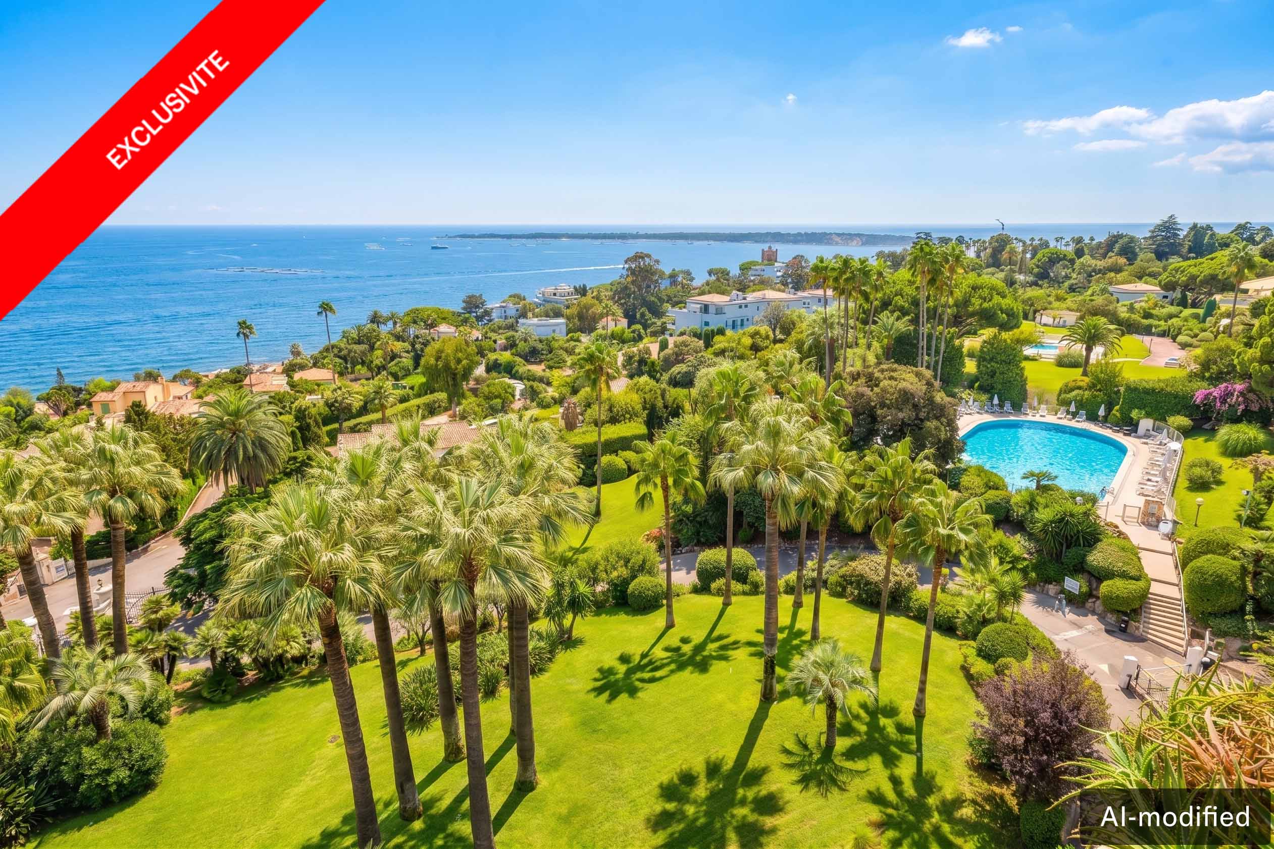Super Cannes – Apartment with panoramic sea views in an exceptional residence