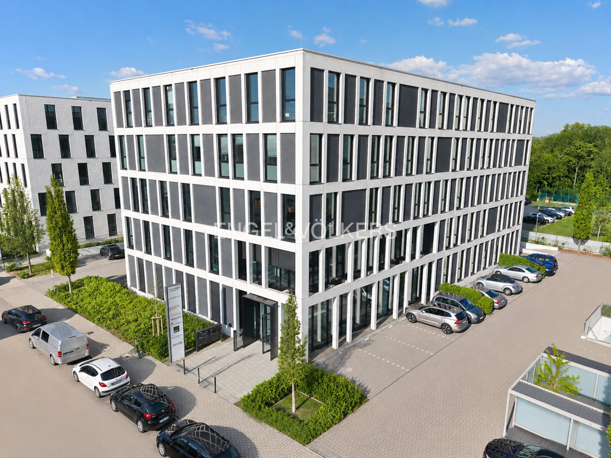 Sehr gut geschnittene und klimatisierte Bürofläche in EASTSITE VI