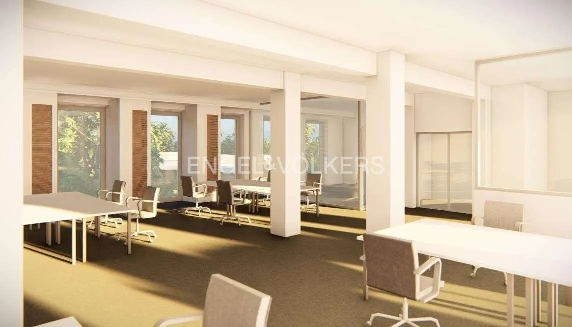 Visualisierung Rückgebäude