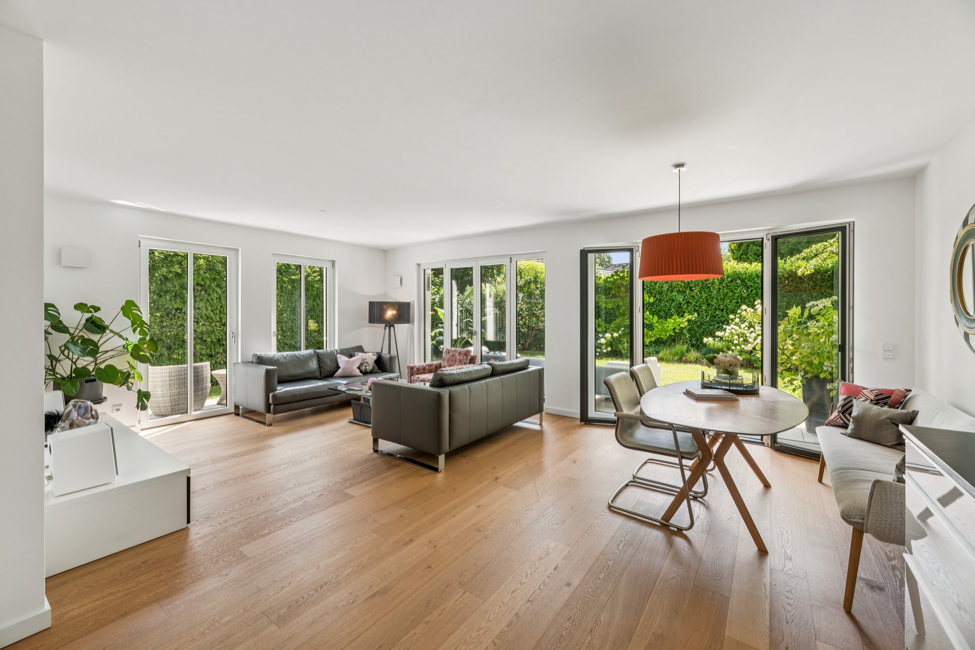 Hochwertige 4-Zimmer-Gartenwohnung in ruhiger Bestlage von Solln