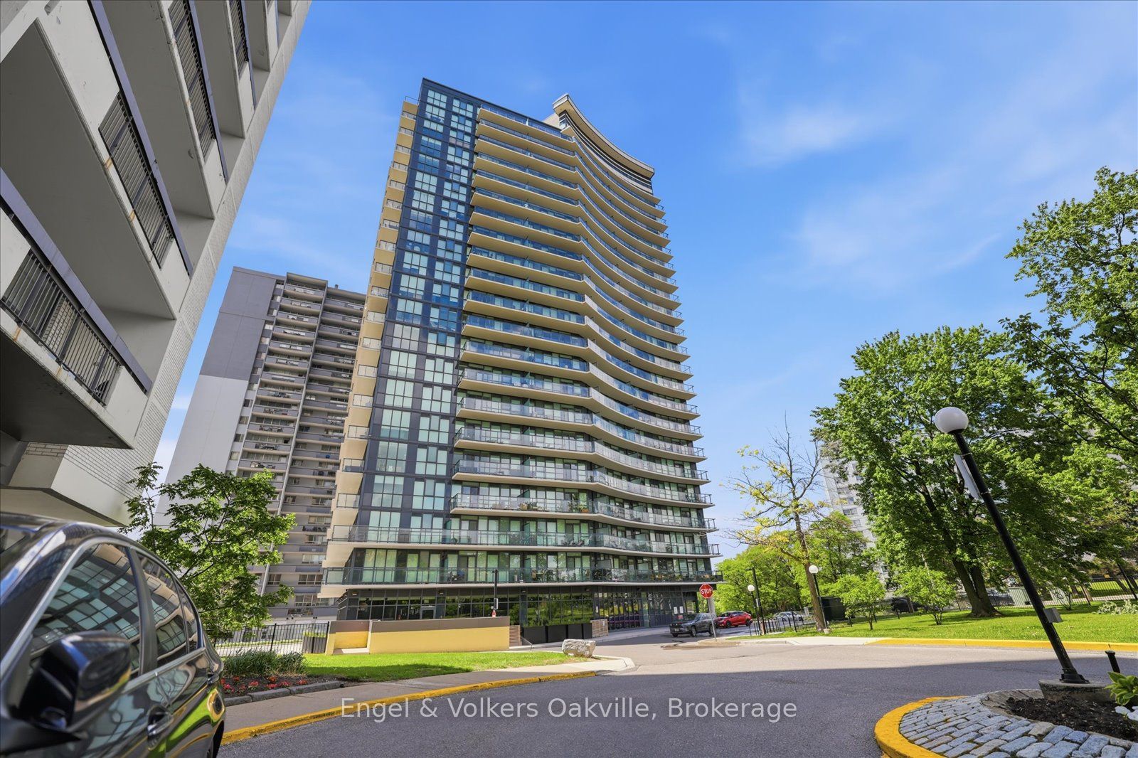 Modern Condo Living with Parking and Premium Amenities