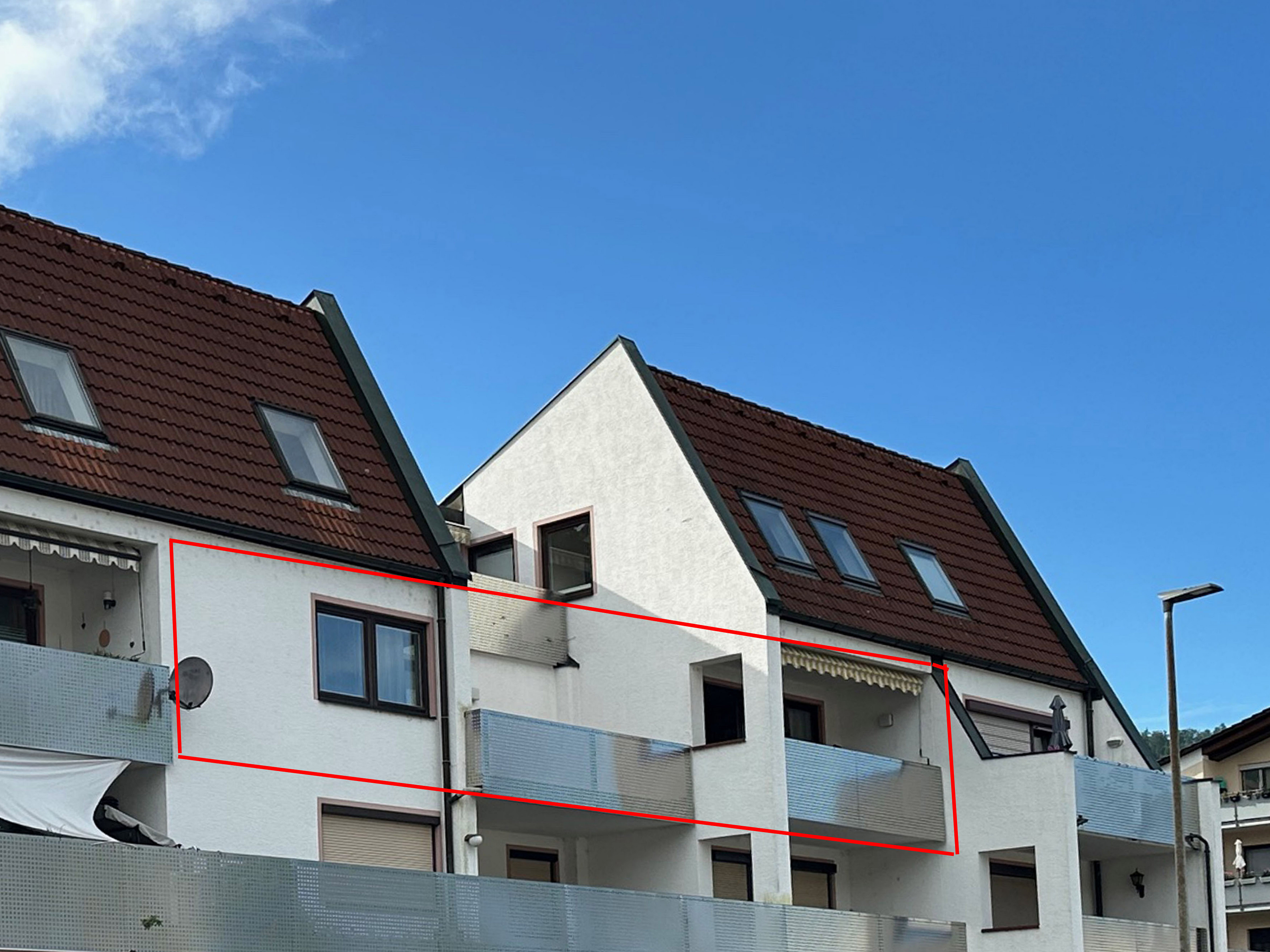 Gepflegte 3-Zimmer-Wohnung mit guter Anbindung