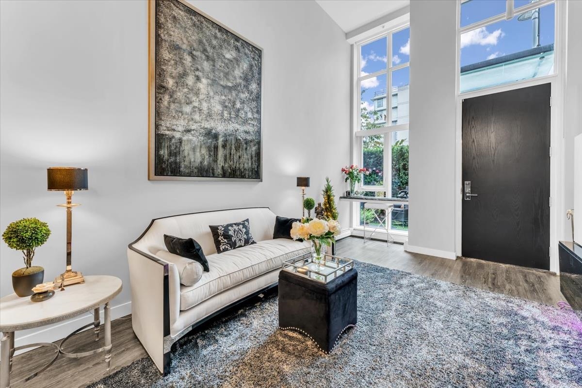 New Concrete Townhome at Proximity