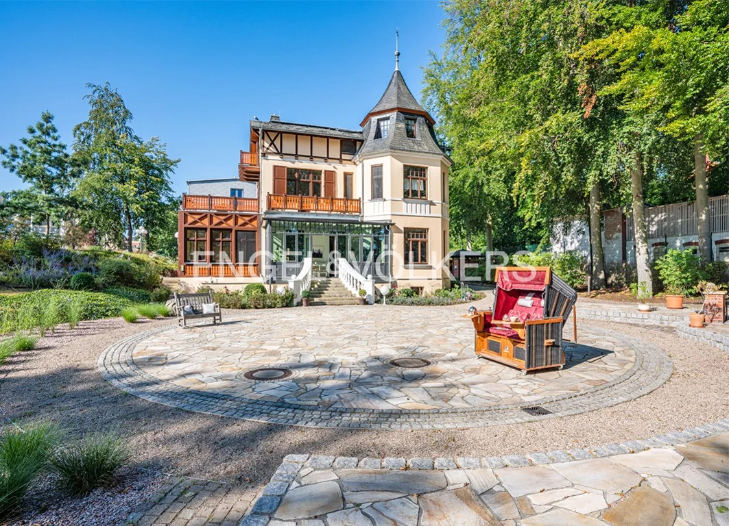 Exklusive Villa mit Ostseeblick auf dem Kulm im Ostseebad Heringsdorf