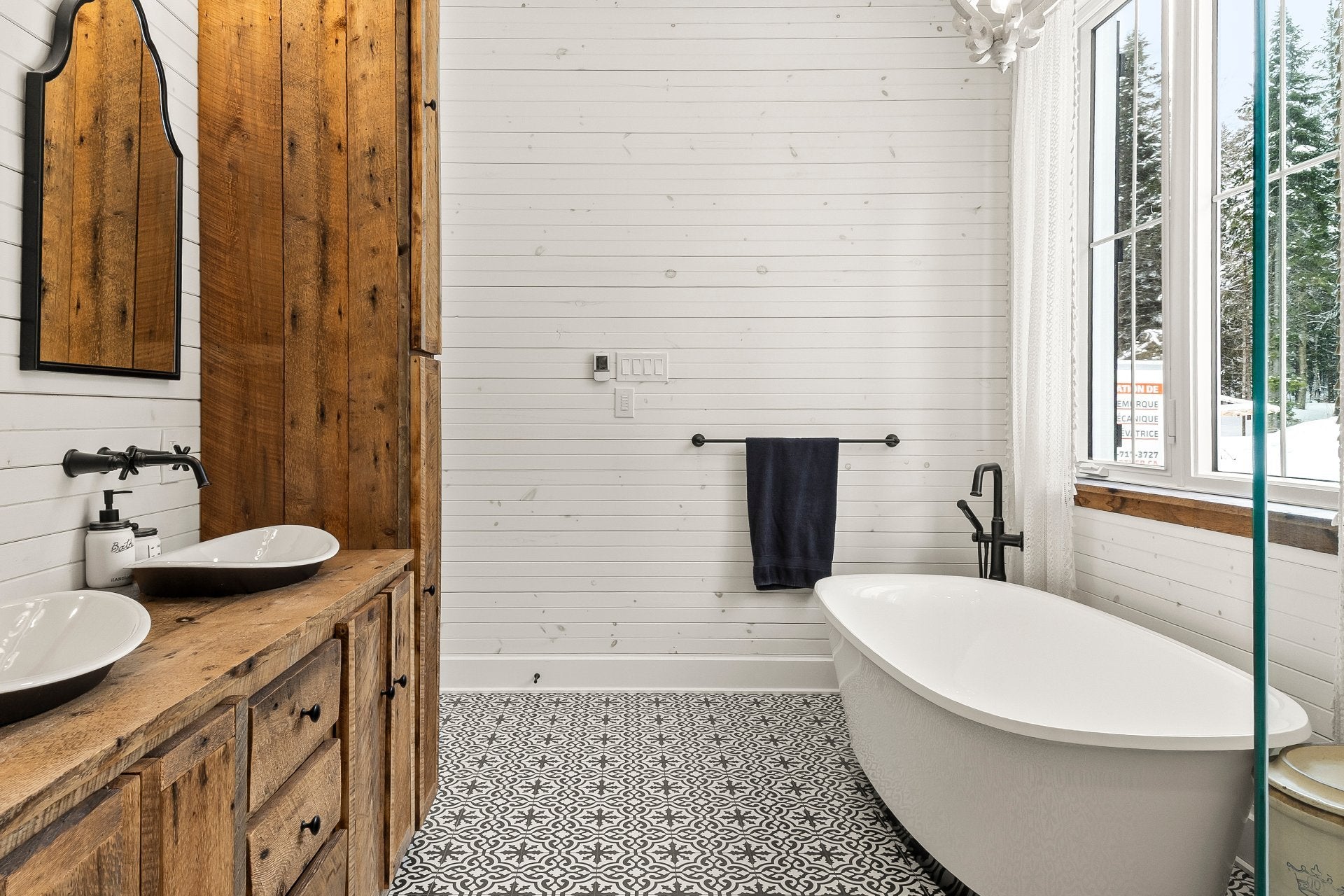 Refined luxury meets complete natural serenity
