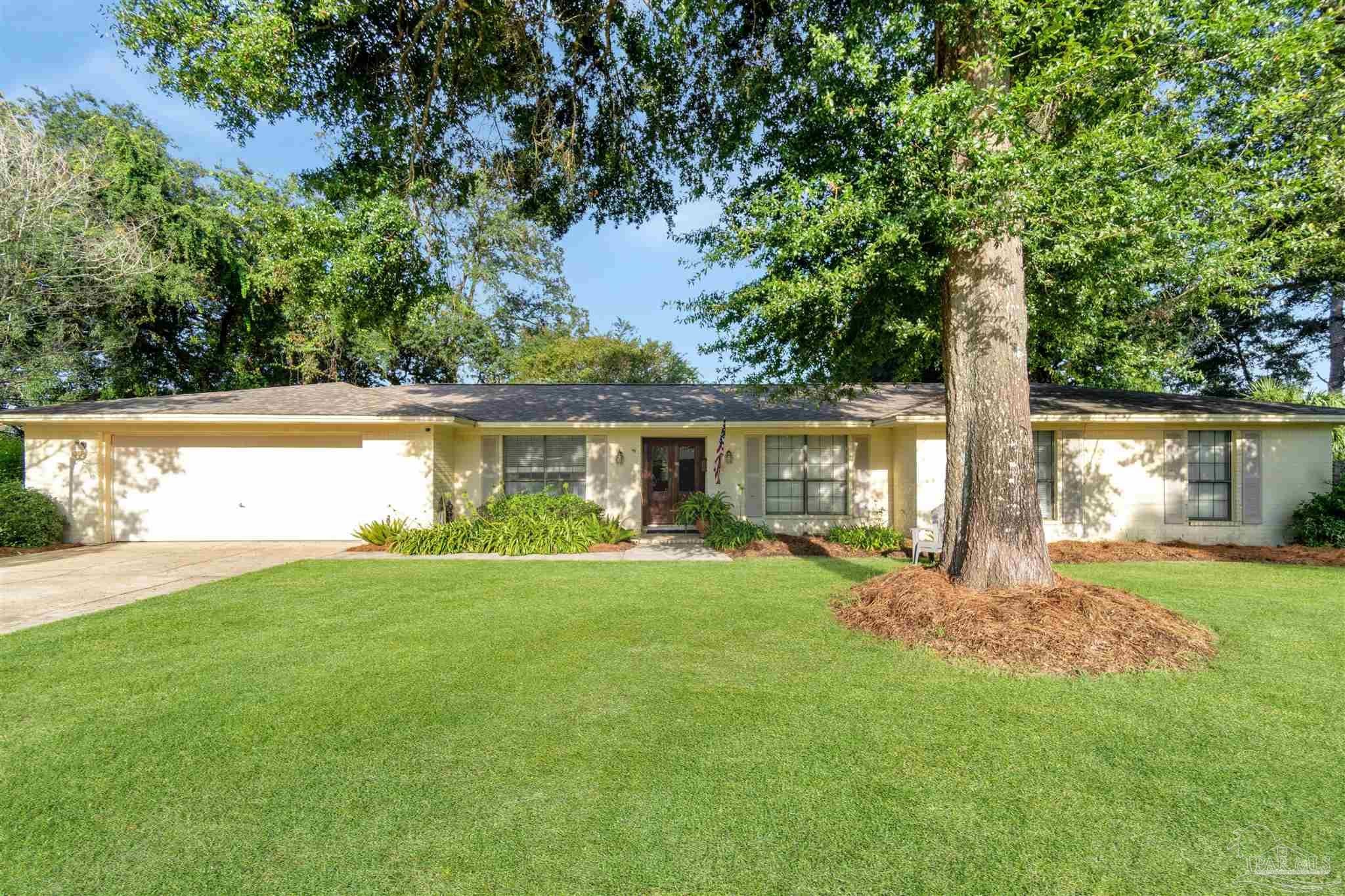 Mature Oaks, Spacious Rooms, Corner Lot Serenity