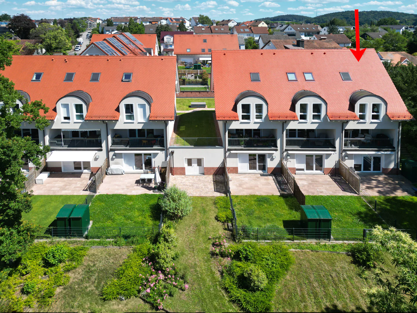 Nachhaltiges Wohnen am unverbaubaren Feldrand - Photo 3