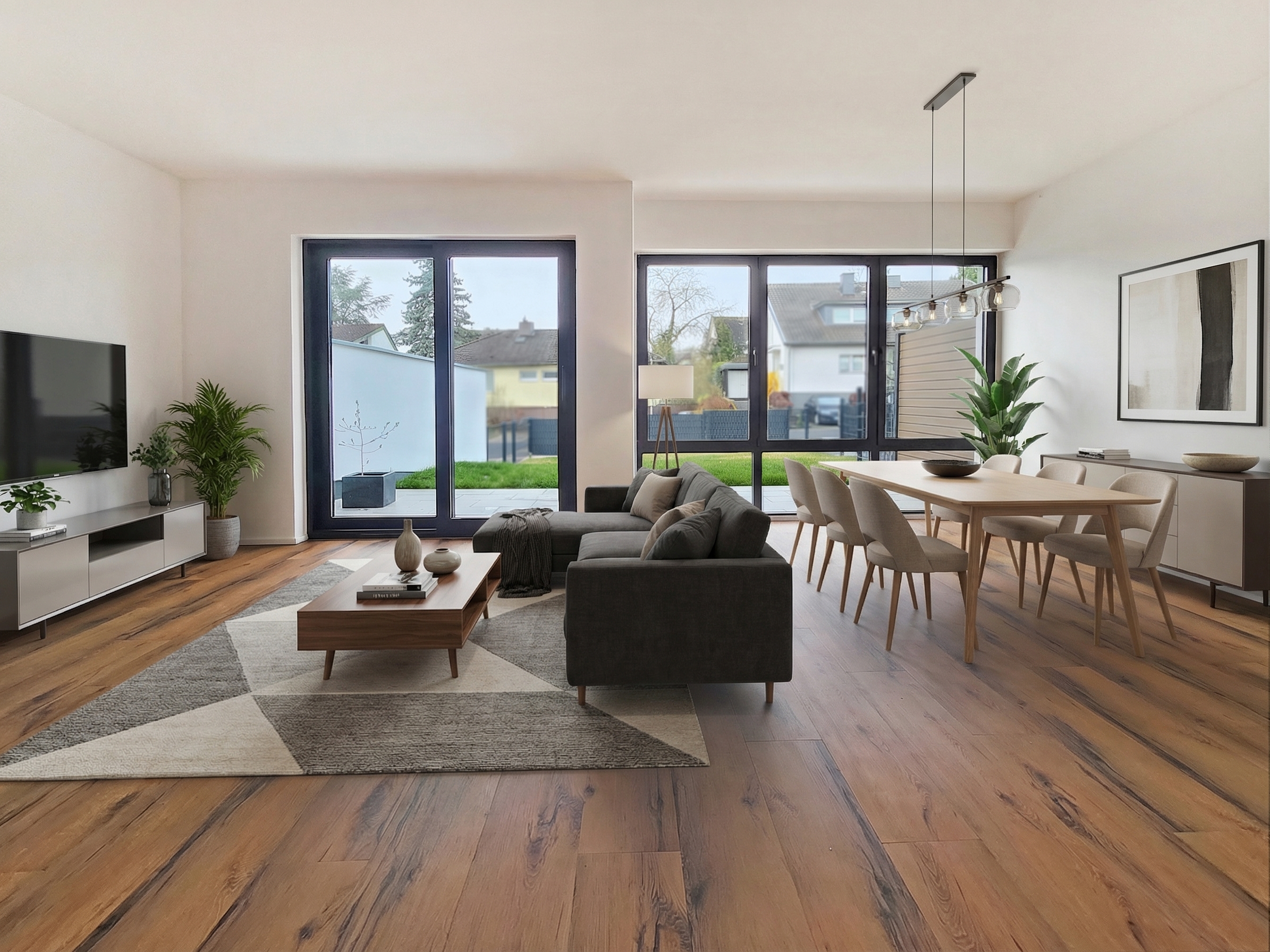 Moderne Erdgeschosswohnung in gefragter Lage