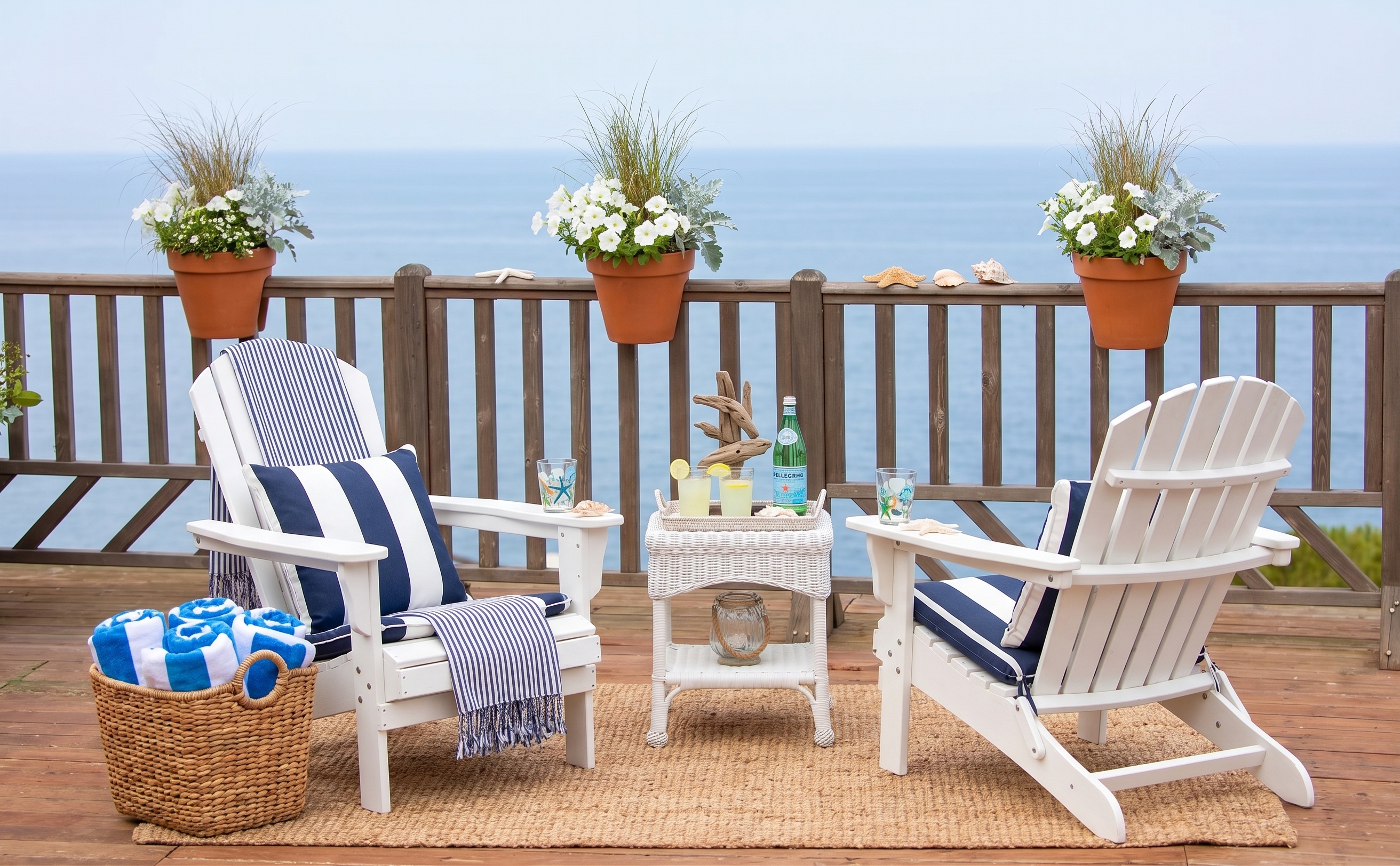 Sea view privilege: comfort and charm just a stone’s throw from the town centre
