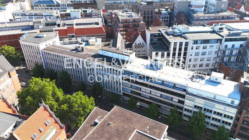 Flexible kleine Büroflächen im Zentrum von Bremen