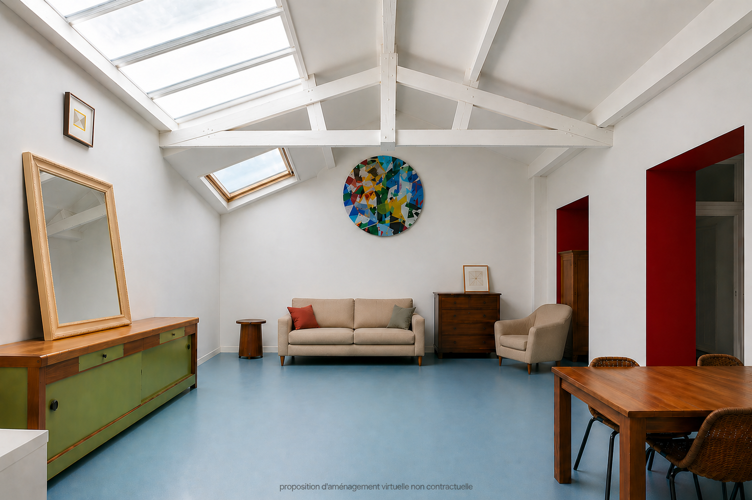 Exceptional industrial-style loft – cathedral volumes – absolute peace and quiet – Canal Saint-Martin