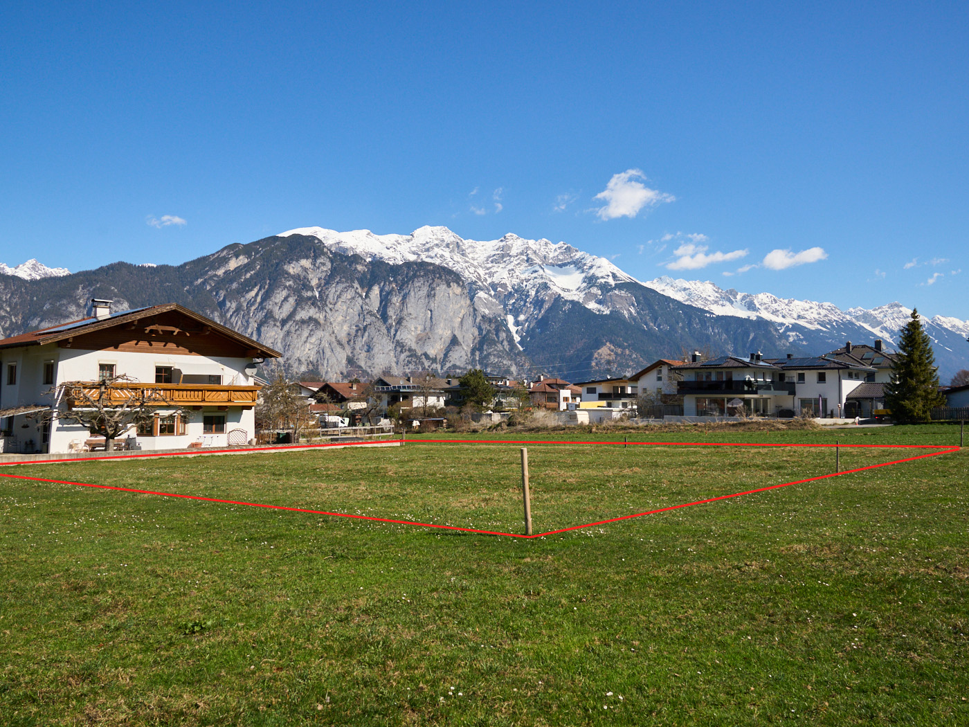 Building plot in a prime location  Western Low Mountain Range, Innsbruck-Land