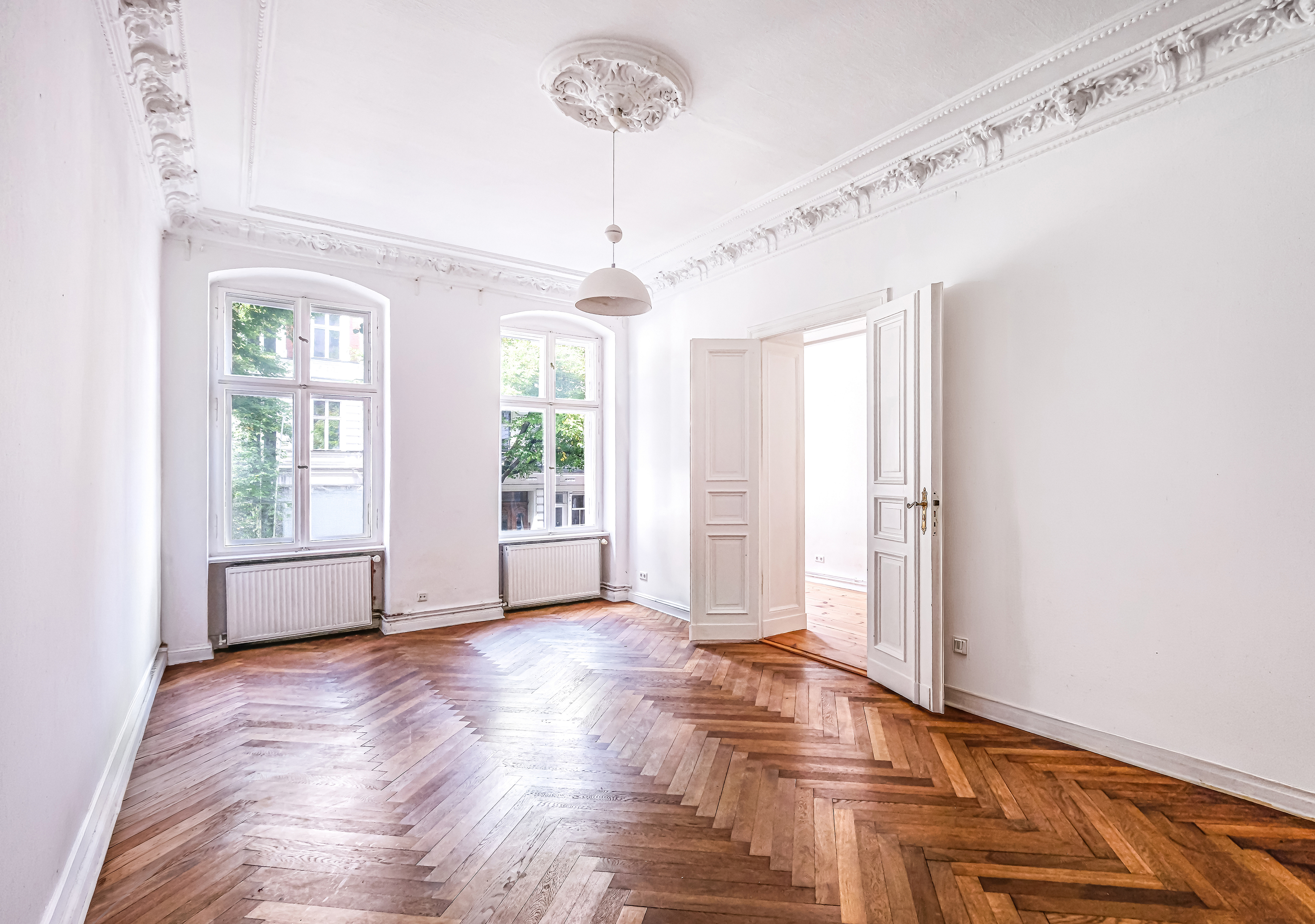 Apartment in historic building near Viktoriapark with flexible usage options