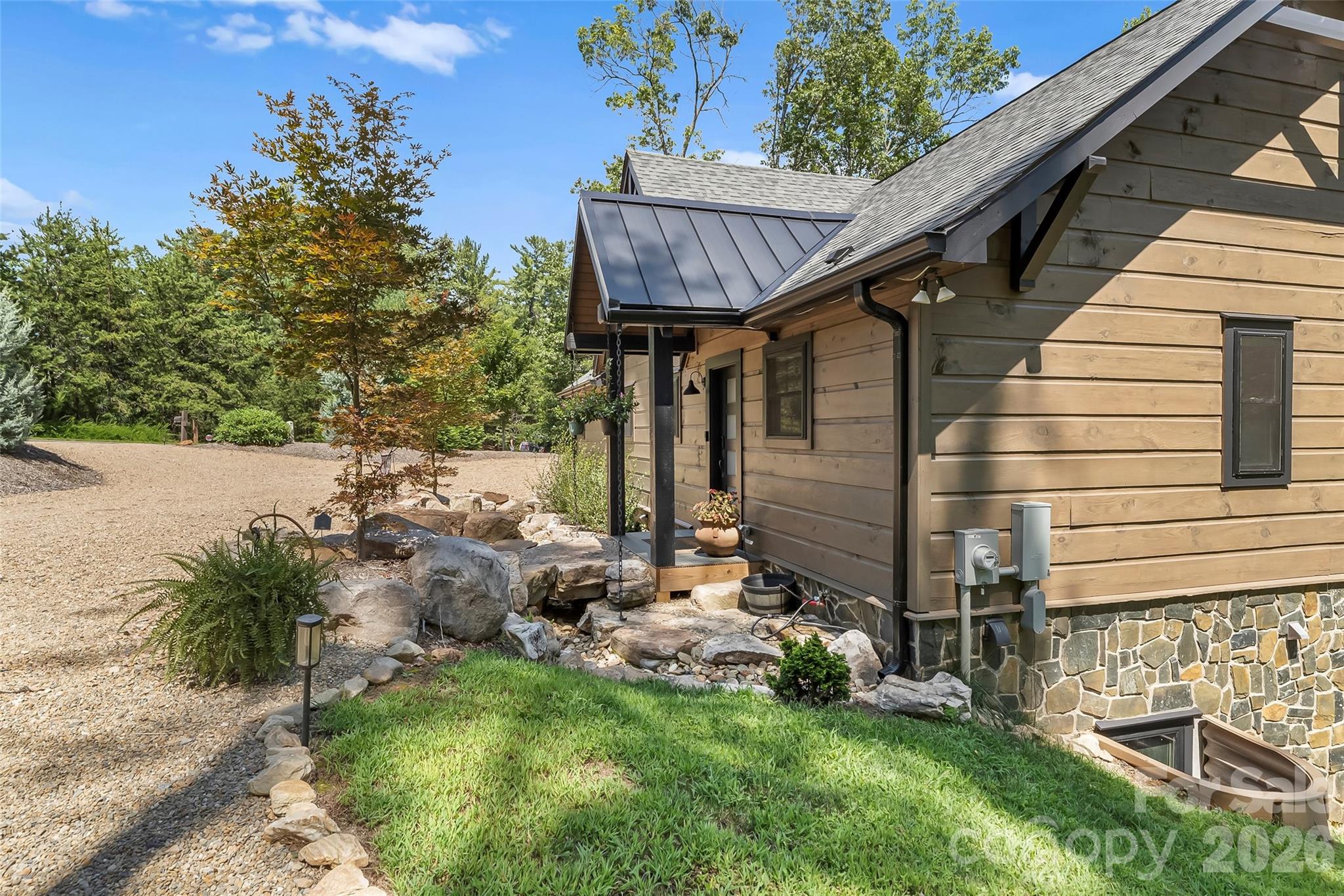 Stunning Blue Ridge Log Home