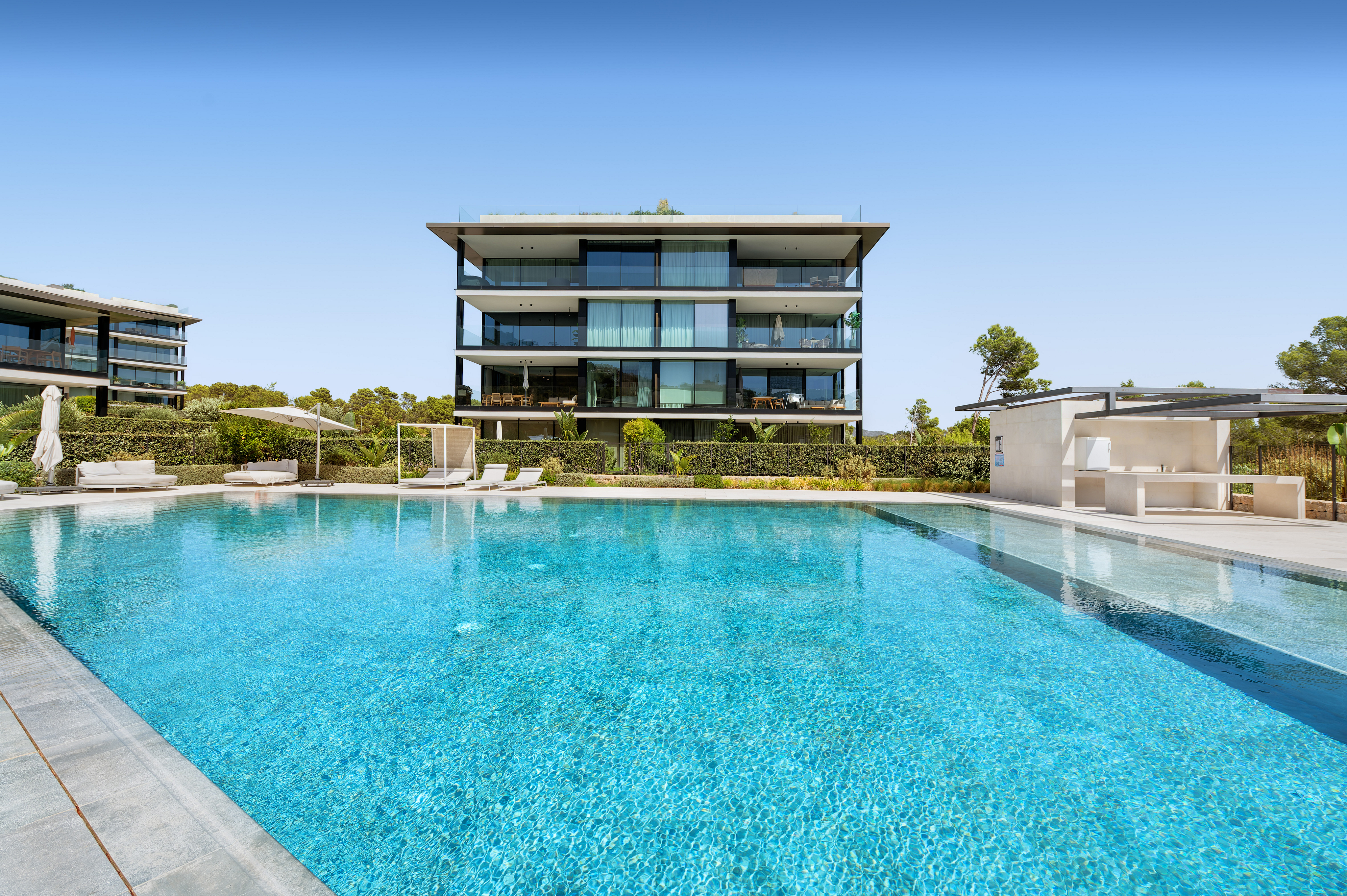 Exklusives Familienapartment – in Laufweite zum Strand