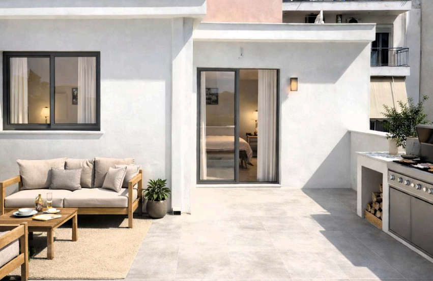 Corner building with 9 units for mixed use and Golden Visa eligibility