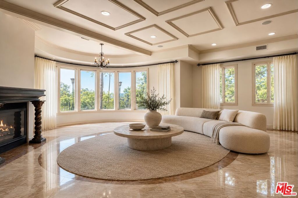 Gated South Pasadena Estate with Panoramic Views