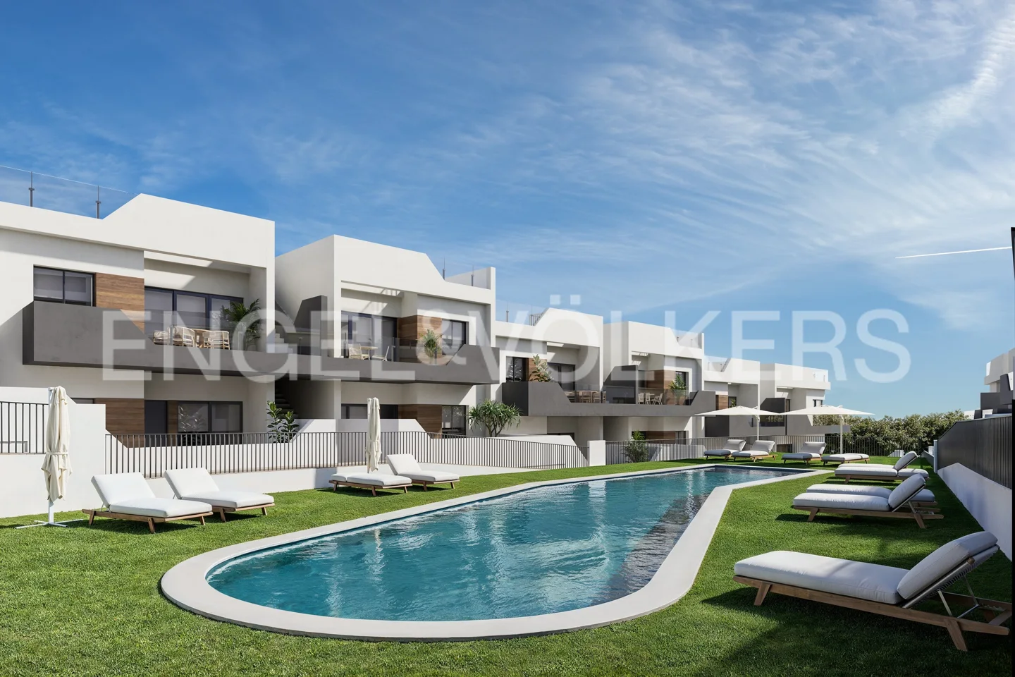 New construction apartments in San Miguel de Salinas