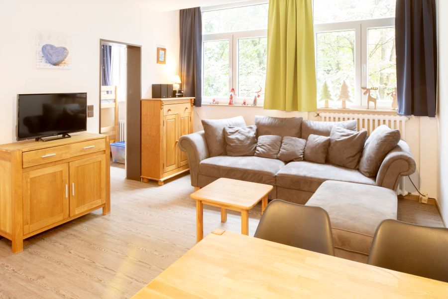 Attraktive 3-Zimmer-Wohnung am Wahrzeichen von Langeoog