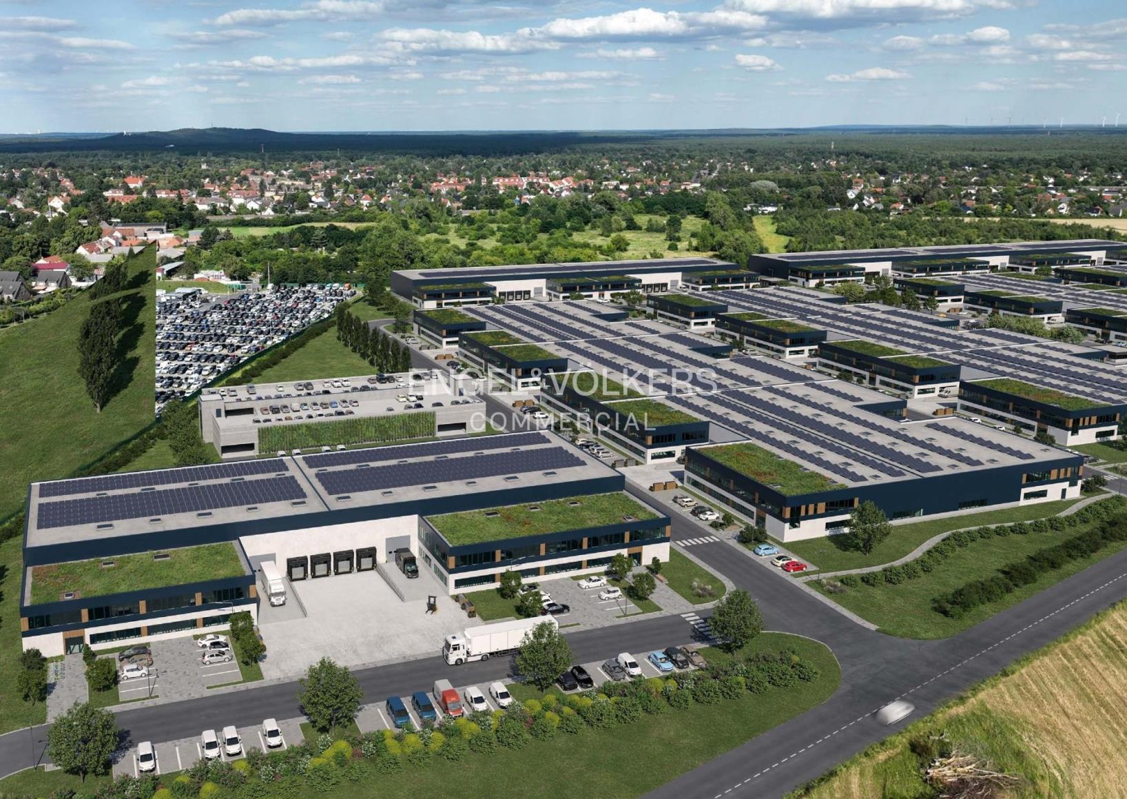 Zukunftsorientierte Gewerbeflächen am BER