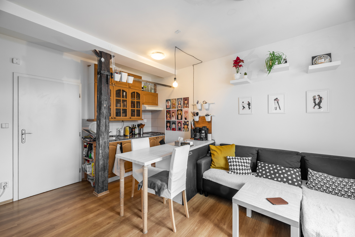 Rent a duplex apartment 2+kt in the immediate vicinity of Letenské sady and Stromovka