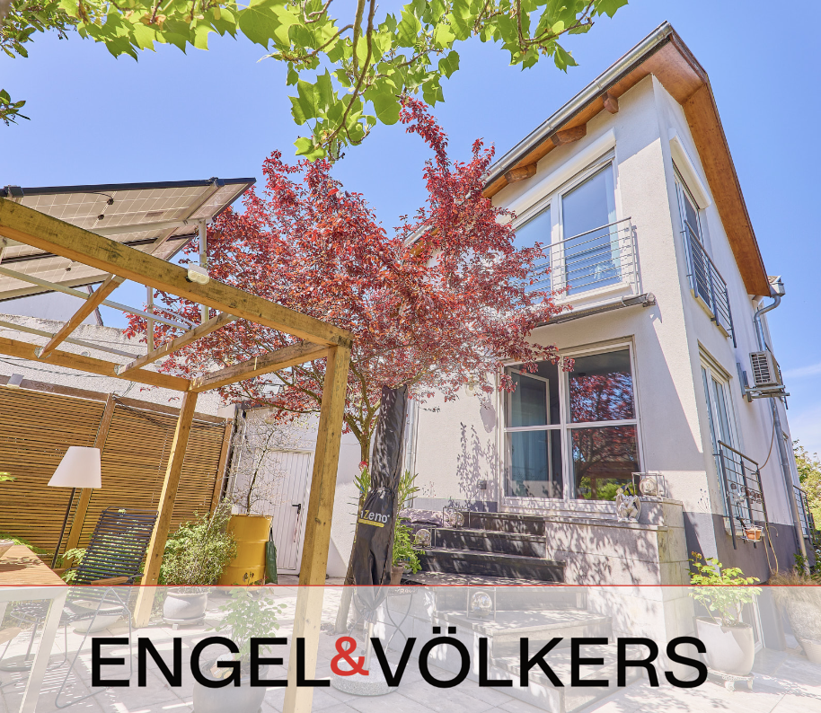 Neuwertiges Design-Einfamilienhaus in Erzhausen – freistehend, energieeffizient und mit durchdachtem Wohnkonzept