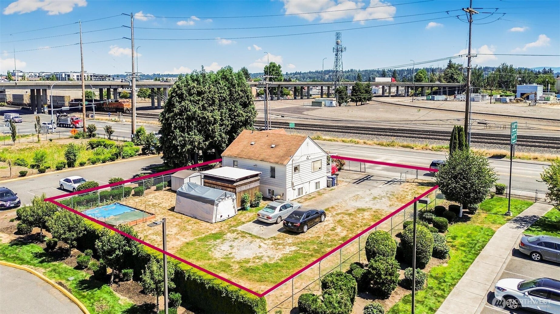 Prime commercial development opportunity in Auburn’s core.
