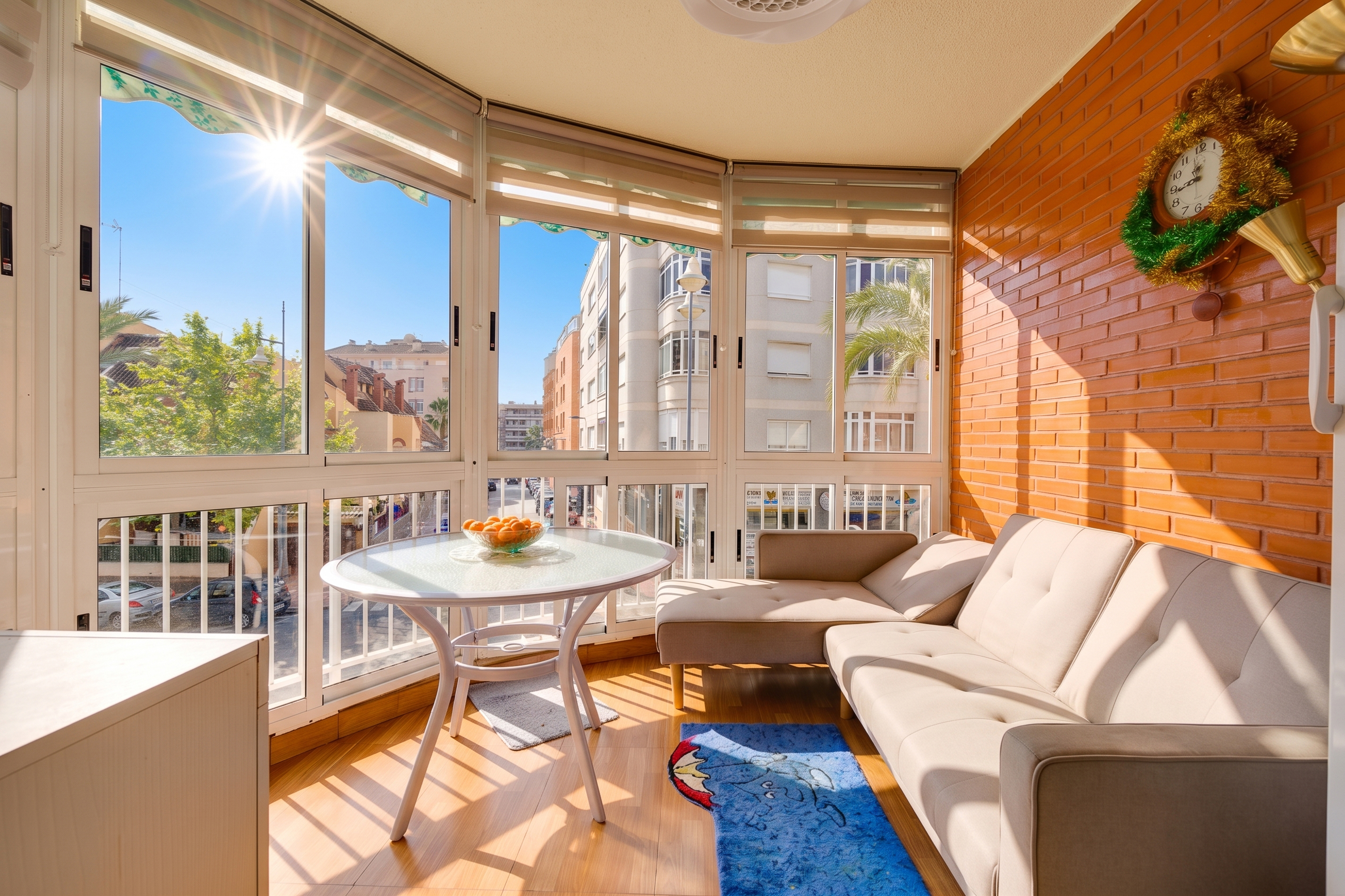 Apartment 350 m von den Stränden Playa del Cura und Los Locos in Torrevieja entfernt
