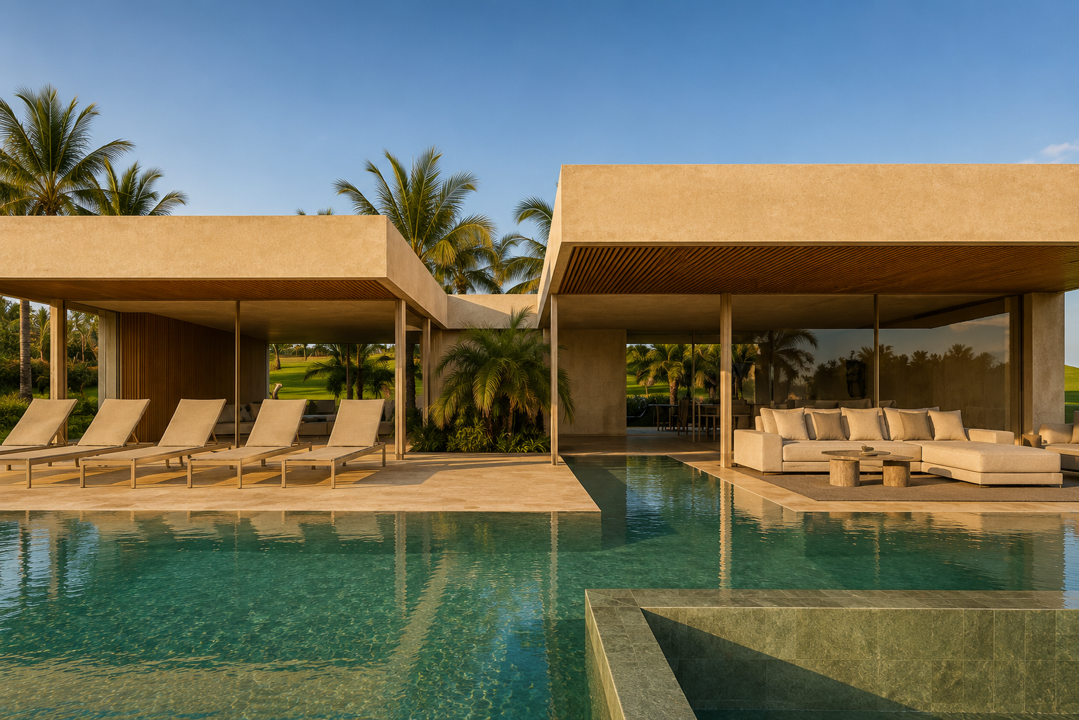 Eine der letzten Gelegenheiten, eine maßgeschneiderte Luxusvilla im Abama Resort zu realisieren.