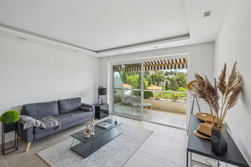 Nice renovated 3-room apartment, sought-after area Basse Californie - Cannes