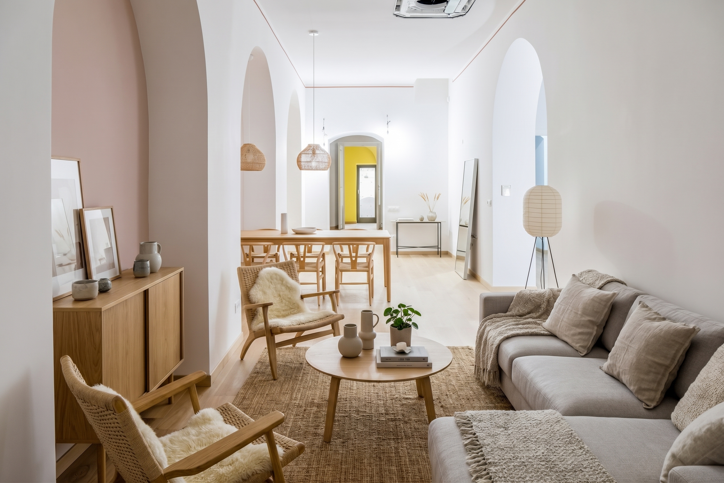 A unique residence in the heart of Salerno, ready to live [AI-modified]